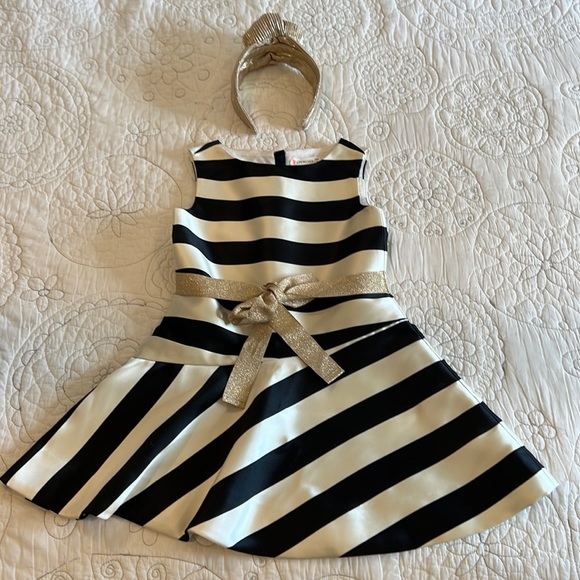 Crewcuts Holiday Dress - Size 2 - Picture 1 of 5